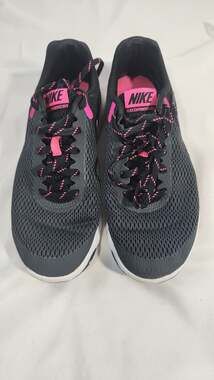 Nike Flex Experience RN 5 Women's Running Shoes Black Pink Size 8.5W